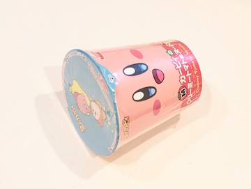 星のカービィ クリーミートマト味ヌードル（概要）