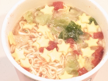 星のカービィ クリーミートマト味ヌードル（感想）