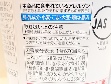 カロリー