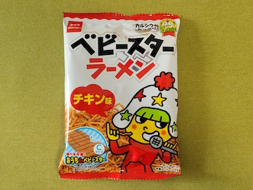 スーパーカップ1.5倍 ベビースターラーメン チキン味 | ふくろう