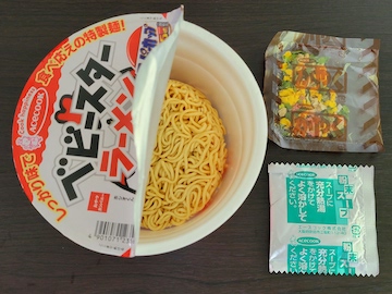 スーパーカップ1.5倍 ベビースターラーメン チキン味 | ふくろう