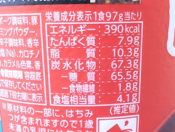 カロリー