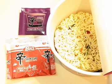 辛ラーメン トムヤムクン カップ | ふくろうぷらざ