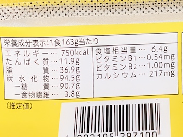 カロリー・アレルゲン