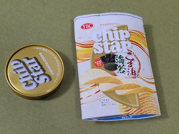 【デニム8.10】チップスター ごま油と海苔 4個セット Amazon.co.jp: ヤマザキビスケット チップスターSごま油と海苔味