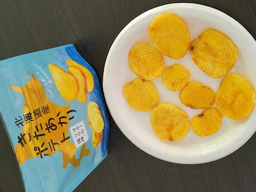 北海道産 きたあかりポテト 日高昆布のだし味 | ふくろうぷらざ