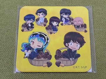 きのこの山　マグネット　 4個入り 明治 たけのこの里/きのこの山 うる星やつらコラボ | ふくろうぷらざ