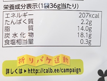 カロリー