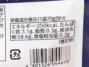 カロリー＆アレルゲン