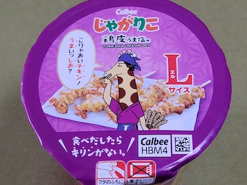じゃがりこ 丸型ランチボックス 2段/500ml じゃがりこサラダ