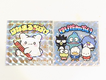 サンリオキャラクターズマンチョコ（セブン-イレブン限定） | ふくろう