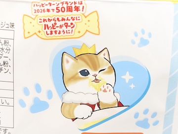 王冠を被った猫