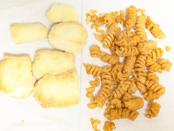 感想（「お茶子のふんわりさくさくおかき 塩あじ」と「爆豪のパスタスナック 旨辛チリトマト味」）