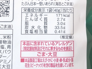 カロリー