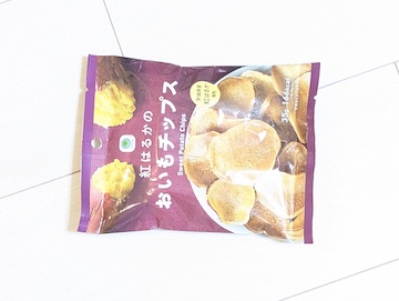 紅はるかのおいもチップスと芋けんぴチョコ（ファミマのお芋掘り2025年