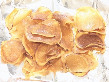 紅はるかのおいもチップスと芋けんぴチョコ（ファミマのお芋掘り2025年