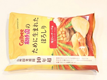味わいチーズ味（概要）
