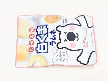 白くまラムネ（パッケージ）