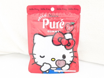 ウインクしたキティ