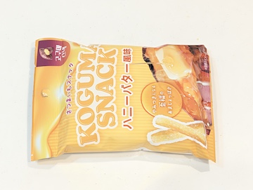 コグマスナック ハニーバター風味（概要）