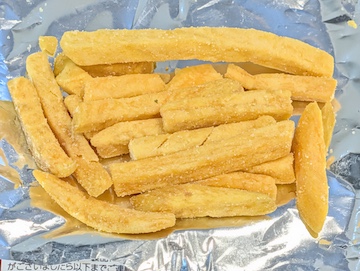 コグマスナック ハニーバター風味（詳細）