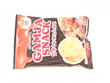 カムジャスナック 甘辛ヤンニョム風味（概要）