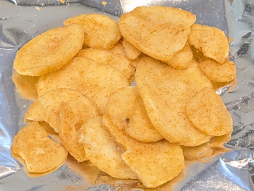 カムジャスナック 甘辛ヤンニョム風味（詳細）