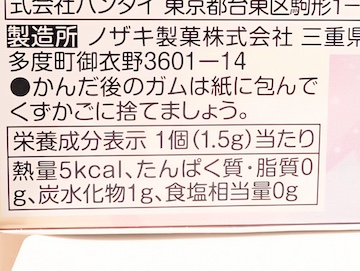 カロリー
