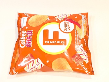 ファミチキレッド味（概要）
