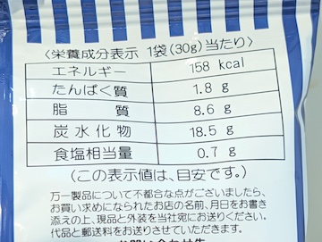 カロリー＆アレルゲン