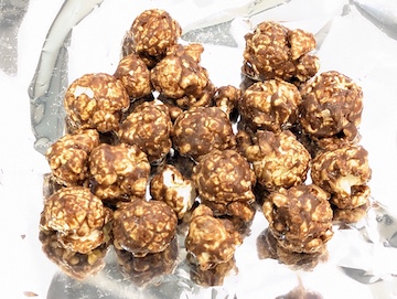 感想（チョコレート）