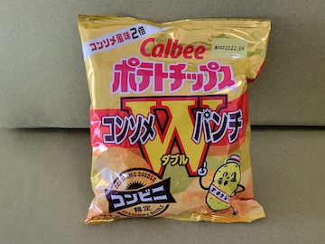 ポテトチップス コンソメWパンチ | ふくろうぷらざ