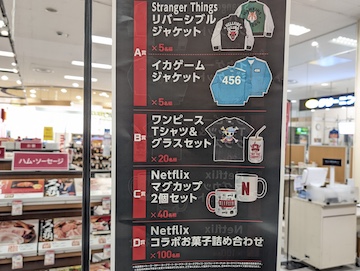 レシートキャンペーン（）