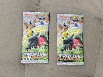 コンビニエンスストアで買えた「ポケモンカード」（2024年7月
