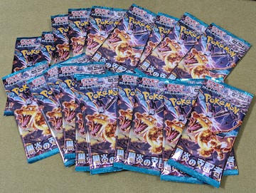 コンビニエンスストアで買えた「ポケモンカード」（2023年7〜12月